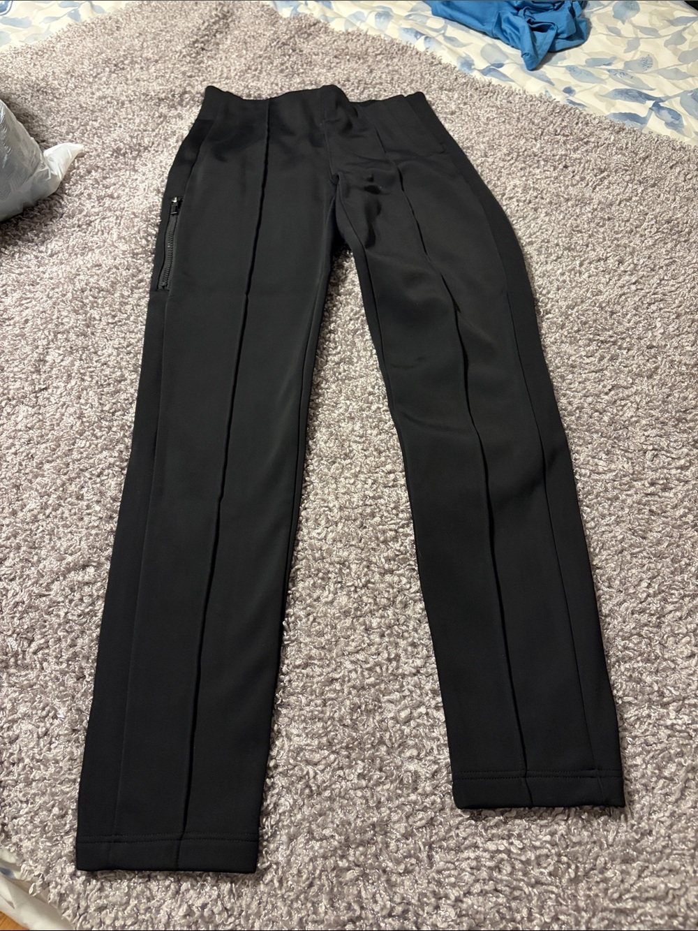 Athleta Women’s Black Stretch Skinny Pants